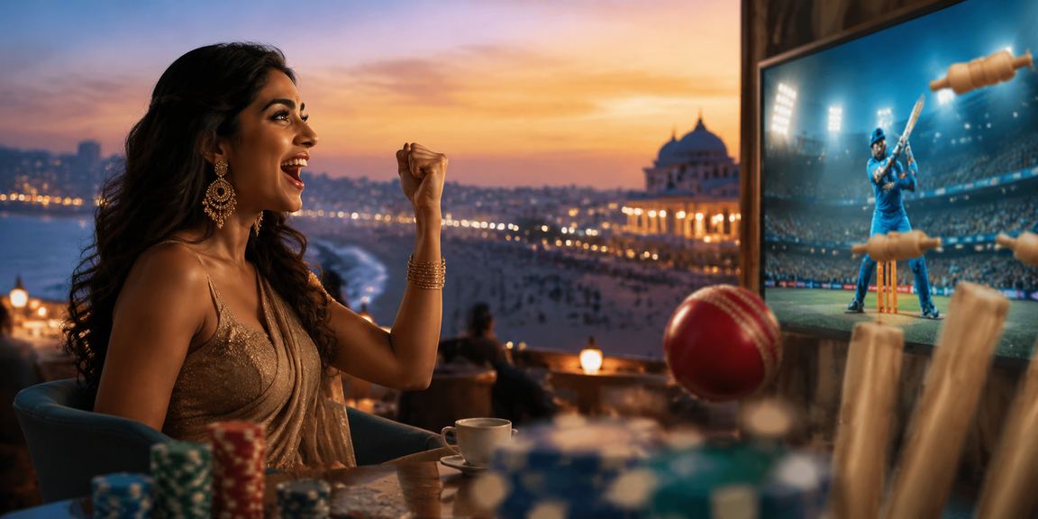Mobile betting experience in Chennai for cricket fans