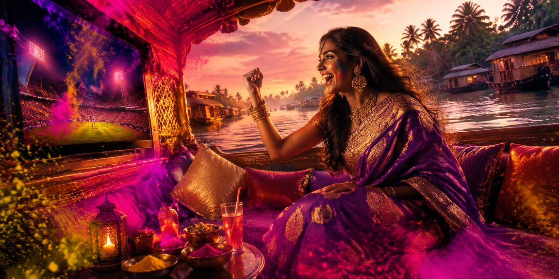 Festive casino events and live dealer games in Kerala